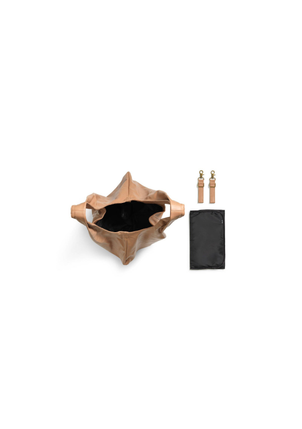 Elodie Сумка для мами Draped Tote Soft Terracotta
