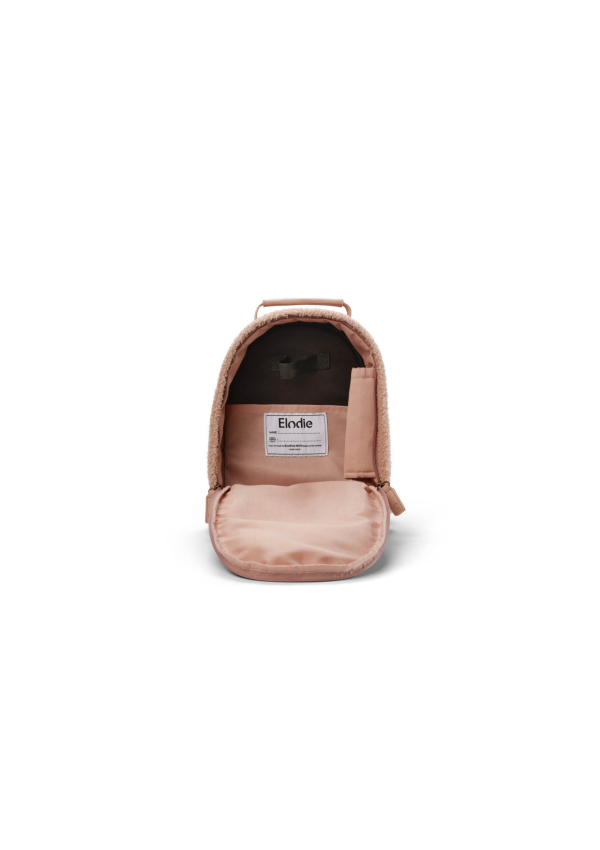 Elodie Дитячий рюкзак BackPack MINI Pink Boucle