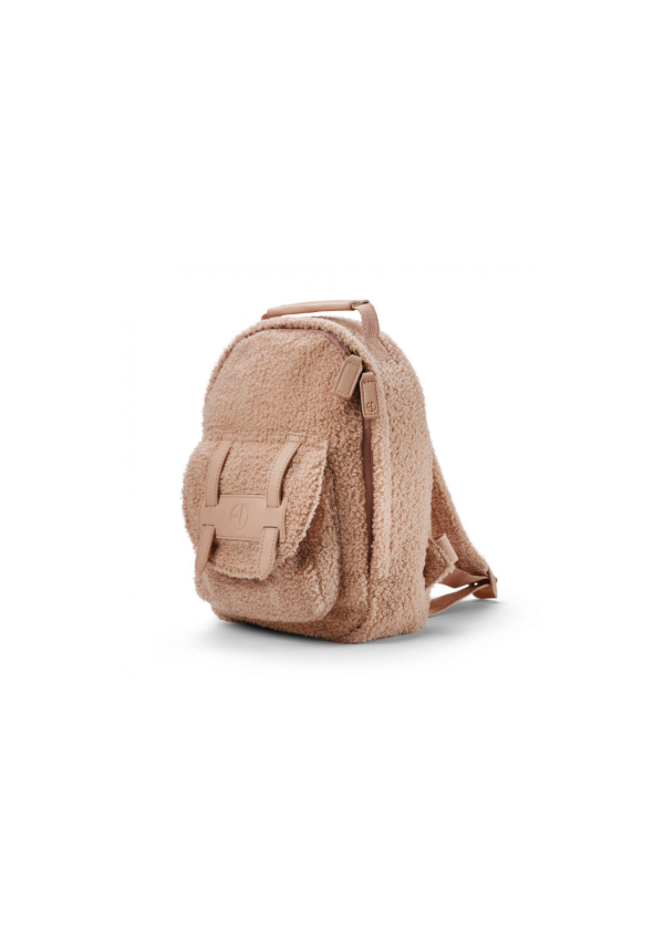 Elodie Дитячий рюкзак BackPack MINI Pink Boucle