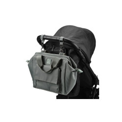 Elodie Сумка для мами Changing Bag Wide Frame Hazy Jade