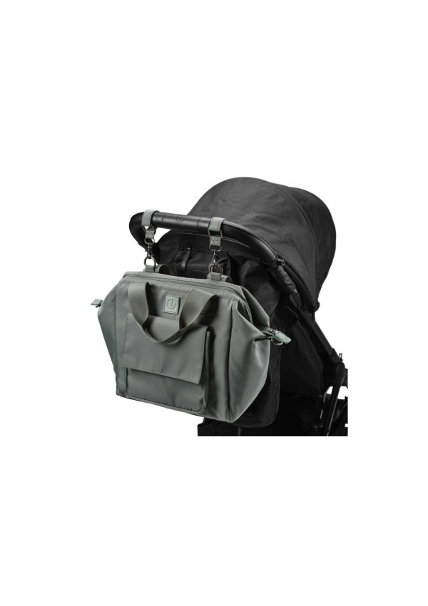 Elodie Сумка для мами Changing Bag Wide Frame Hazy Jade