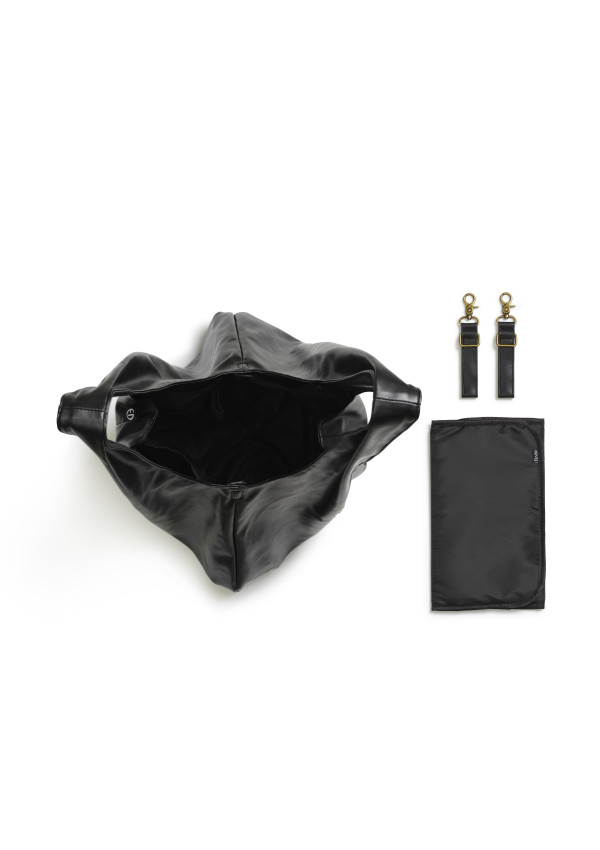 Elodie Сумка для мами Draped Tote Black