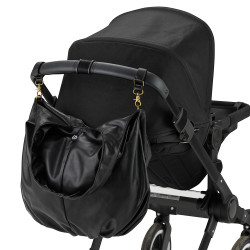 Elodie Сумка для мами Draped Tote Black