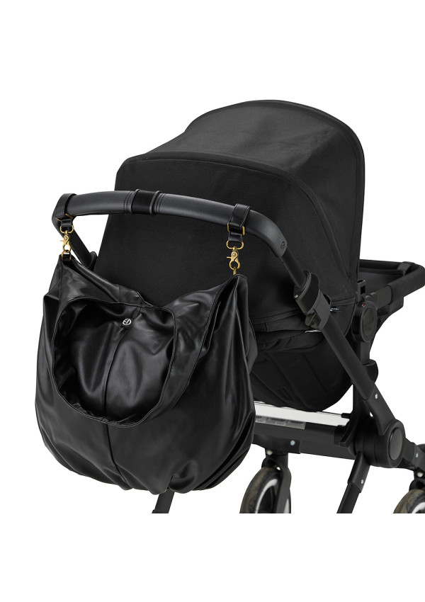 Elodie Сумка для мами Draped Tote Black