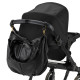 Elodie Сумка для мами Draped Tote Black