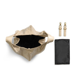 Elodie Сумка для мами Draped Tote Pure Khaki