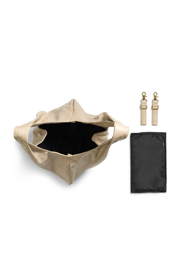 Elodie Сумка для мами Draped Tote Pure Khaki