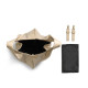 Elodie Сумка для мами Draped Tote Pure Khaki