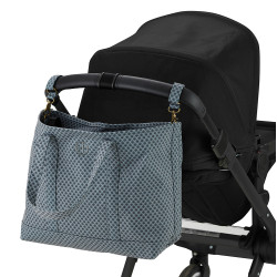 Elodie Сумка для мами Changing Bag Tote Turquoise Nouveau