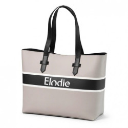 Elodie Сумка для мами Saffiano Logo Tote