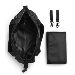 Elodie Сумка для мами Soft Shell Brilliant Black
