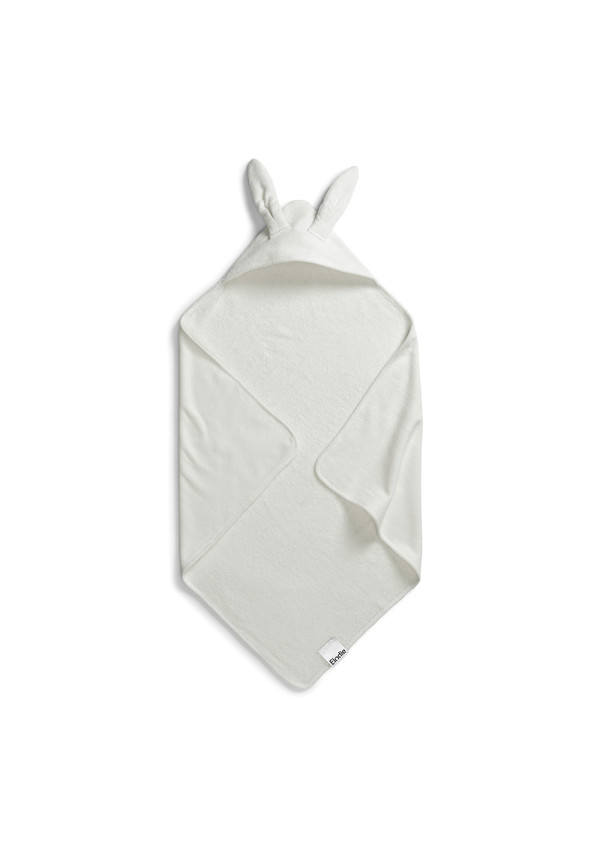 Elodie Рушник з капюшоном Vanilla White Bunny