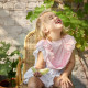 Elodie Слинявчик Eat Embroidery Anglaise Pink