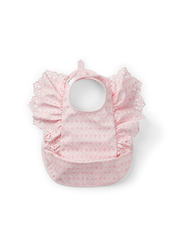 Elodie Слинявчик Eat Embroidery Anglaise Pink