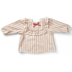 Elodie Слинявчик з довгими рукавами і кишенею Candy Stripes