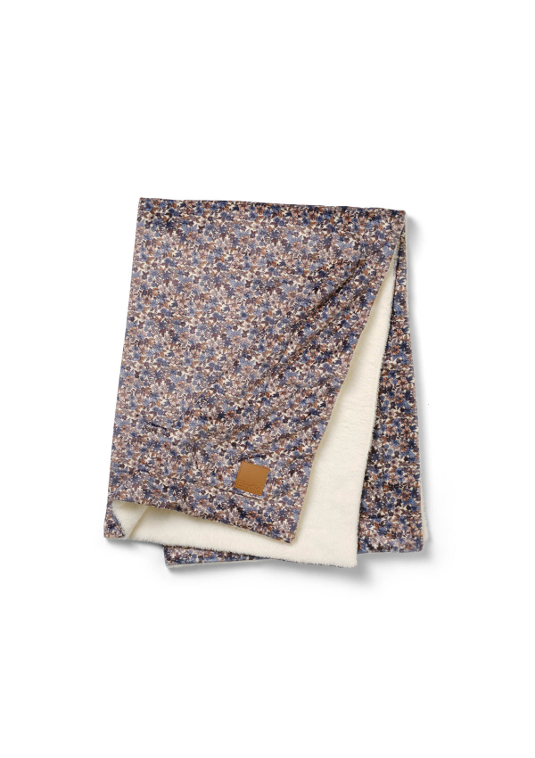Elodie Дитячий велюровий Плед Pearl Velveet Blanket, колір Blue Garden