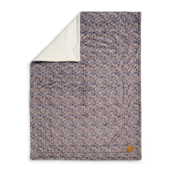 Elodie Дитячий велюровий Плед Pearl Velveet Blanket, колір Blue Garden