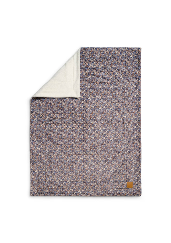Elodie Дитячий велюровий Плед Pearl Velveet Blanket, колір Blue Garden