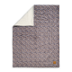 Elodie Дитячий велюровий Плед Pearl Velveet Blanket, колір Blue Garden