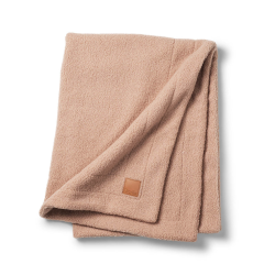 Elodie Дитячий велюровий плед Pearl Velveet Blanket Pink Bouclé