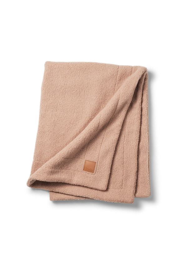 Elodie Дитячий велюровий плед Pearl Velveet Blanket Pink Bouclé