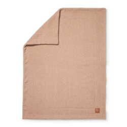 Elodie Дитячий велюровий плед Pearl Velveet Blanket Pink Bouclé
