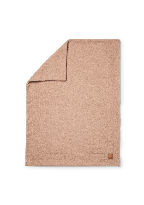 Elodie Дитячий велюровий плед Pearl Velveet Blanket Pink Bouclé