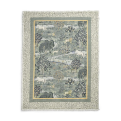 Elodie Дитячий бавовняний плед 75х100 см Owl & Willow x Morris & Co