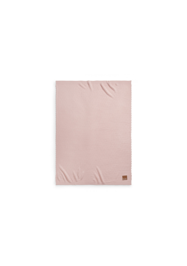 Elodie Акриловий плед для немовлят Pointelle Misty Pink 75x100 см