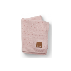 Elodie Акриловий плед для немовлят Pointelle Misty Pink 75x100 см