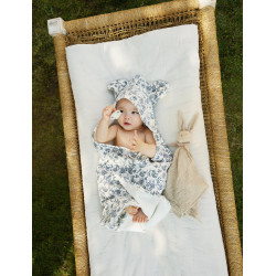 Elodie Дитячий рушник з кутиком Garden Leo Toile 80х80 см
