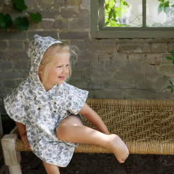 Elodie Дитячий рушник-пончо Garden Leo Toile
