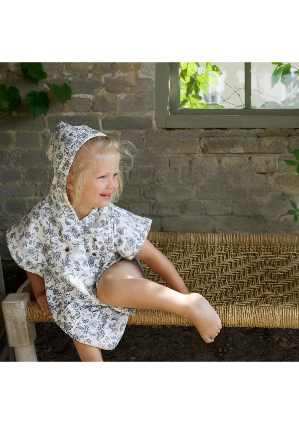 Elodie Дитячий рушник-пончо Garden Leo Toile