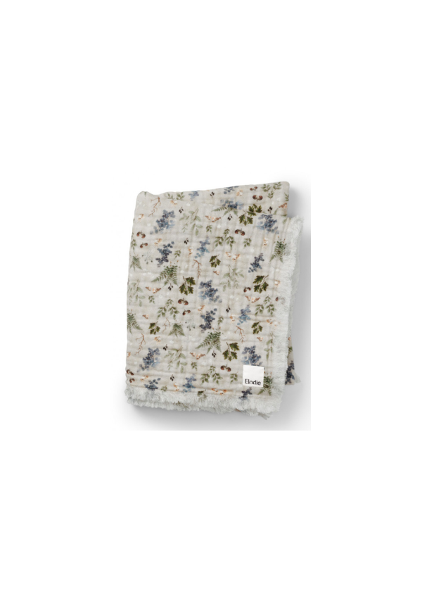 Elodie Дитячий бавовняний плед Soft Cotton Fairytale Forest 75х100 см