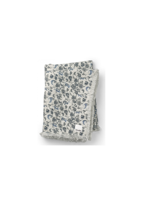 Elodie Дитячий бавовняний плед Soft Cotton Garden Leo Toile 75х100 см