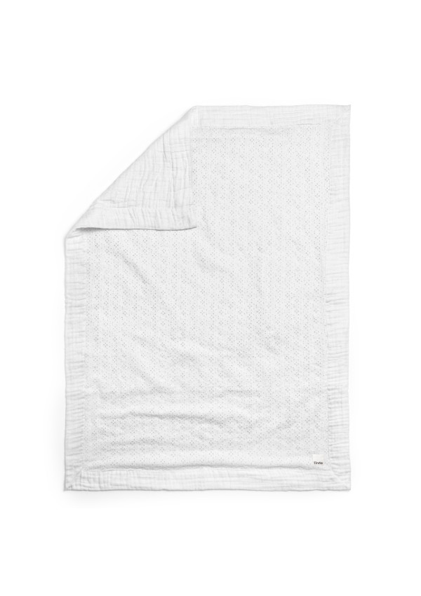Elodie Дитячий бавовняний плед Soft Cotton Blanket Embroidery Anglaise 75х100 см