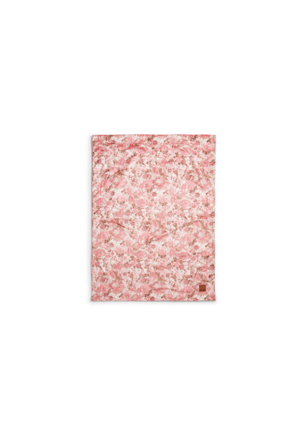 Elodie Дитячий велюровий плед Pearl Velvet River Rose 75х100 см
