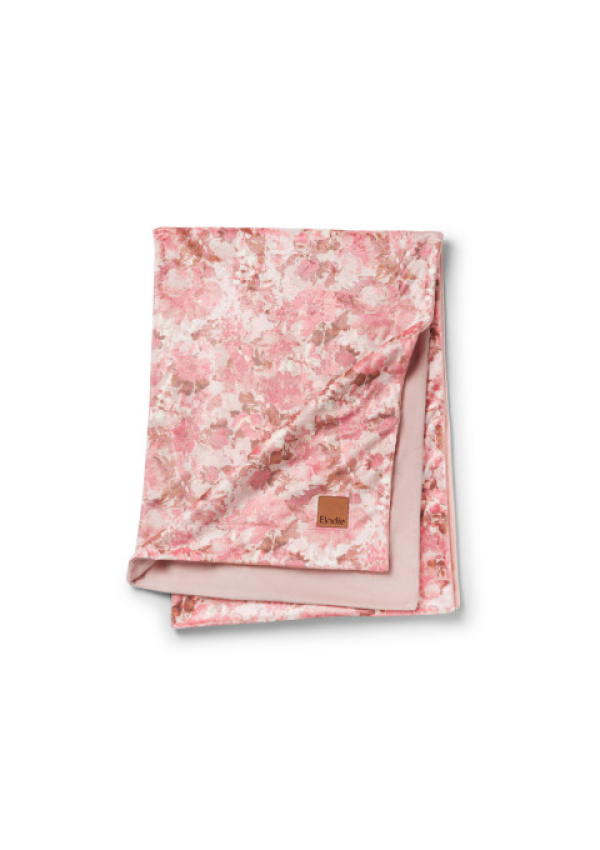 Elodie Дитячий велюровий плед Pearl Velvet River Rose 75х100 см