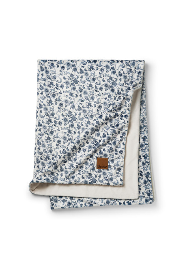 Elodie Дитячий велюровий плед Pearl Velvet Garden Leo Toile 75х100 см.