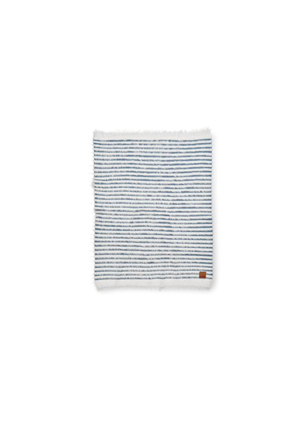 Elodie Плед для немовляти Furry Knit Berry Blue 75х100 см.