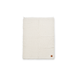 Elodie Плед для немовляти Furry Knit Vanilla White 75х100 см.