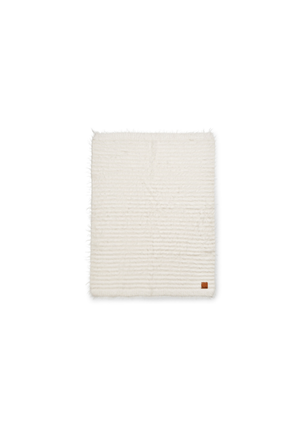 Elodie Плед для немовляти Furry Knit Vanilla White 75х100 см.