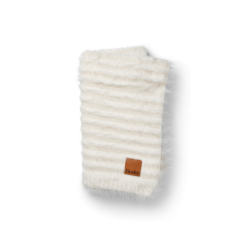 Elodie Плед для немовляти Furry Knit Vanilla White 75х100 см.