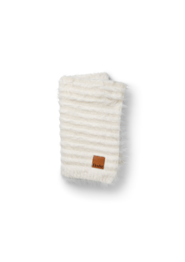 Elodie Плед для немовляти Furry Knit Vanilla White 75х100 см.