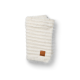 Elodie Плед для немовляти Furry Knit Vanilla White 75х100 см.