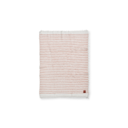 Elodie Плед для немовляти Furry Knit Faded Rose 75х100 см.