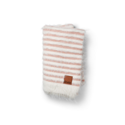 Elodie Плед для немовляти Furry Knit Faded Rose 75х100 см.