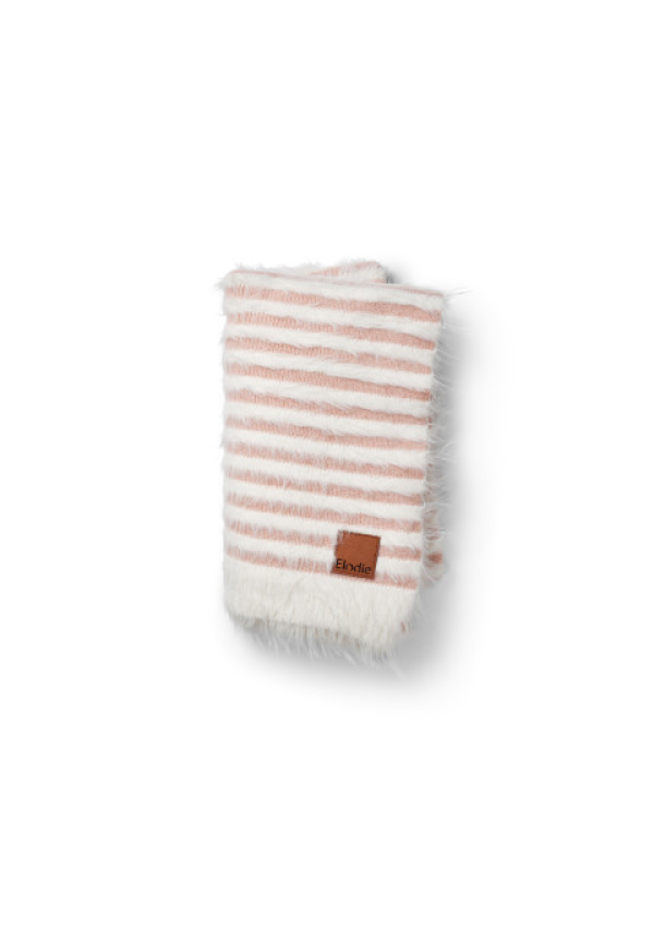 Elodie Плед для немовляти Furry Knit Faded Rose 75х100 см.