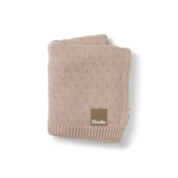 Elodie Акриловий плед Pointelle 75х100 см Blushing Pink