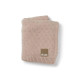 Elodie Акриловий плед Pointelle 75х100 см Blushing Pink